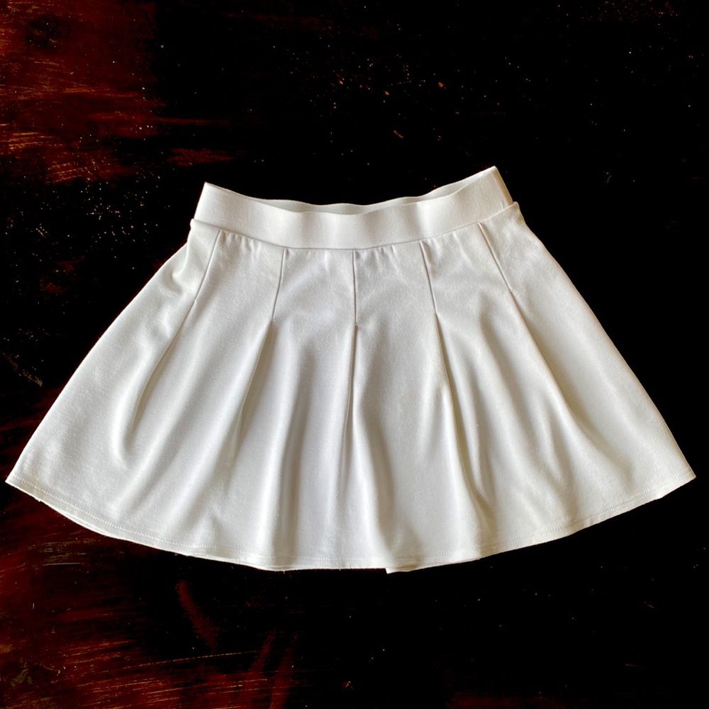 White Skirt